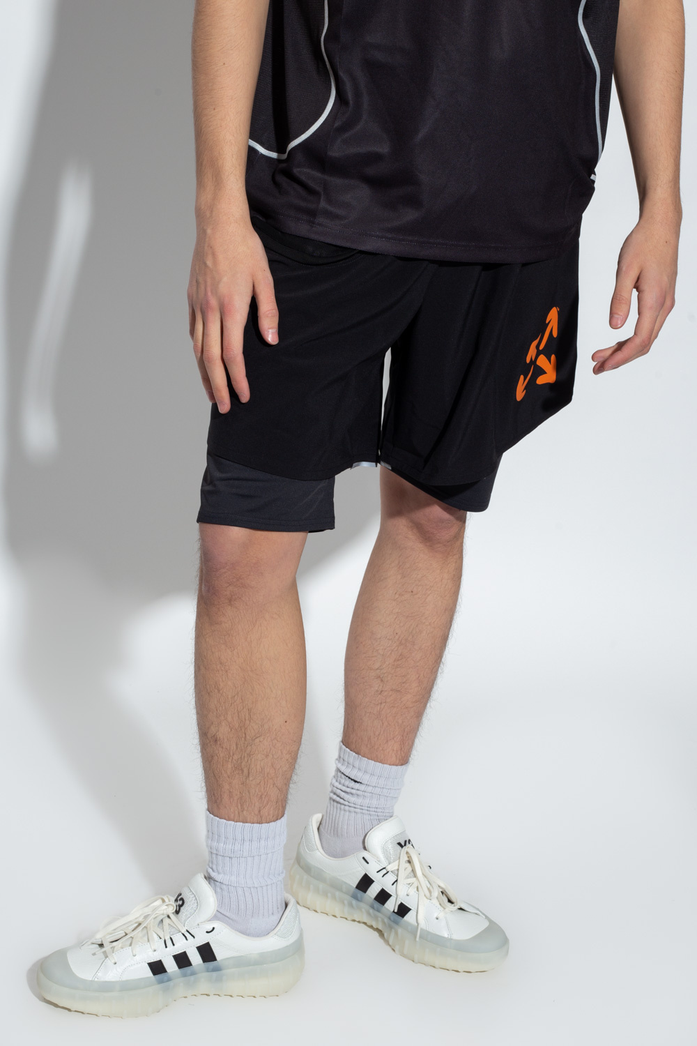 Off-White Shorts with logo