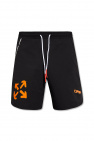 Off-White Shorts with logo