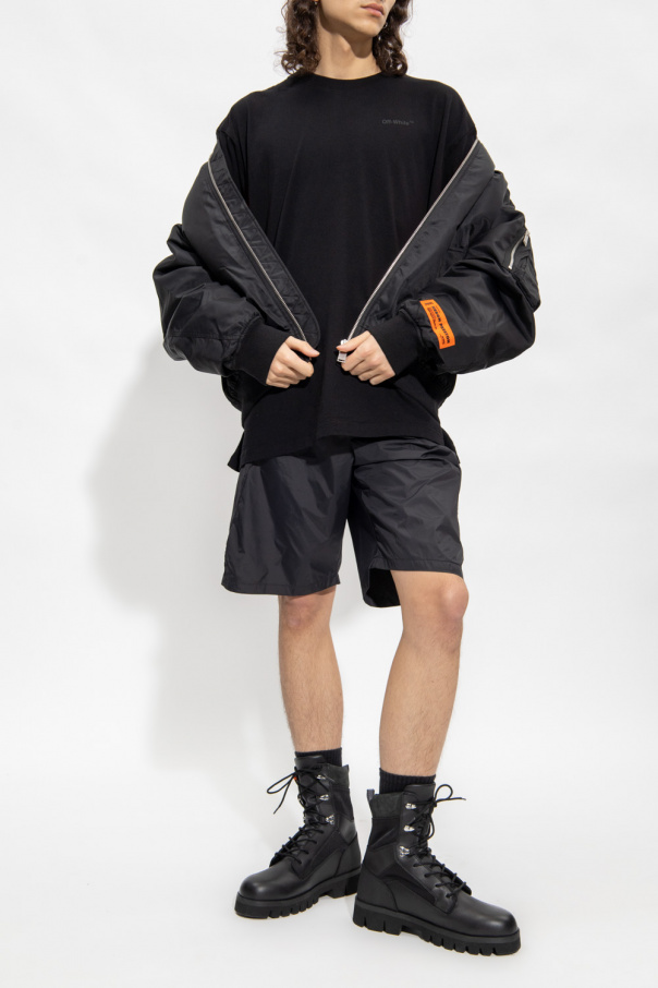 Off-White Track low shorts