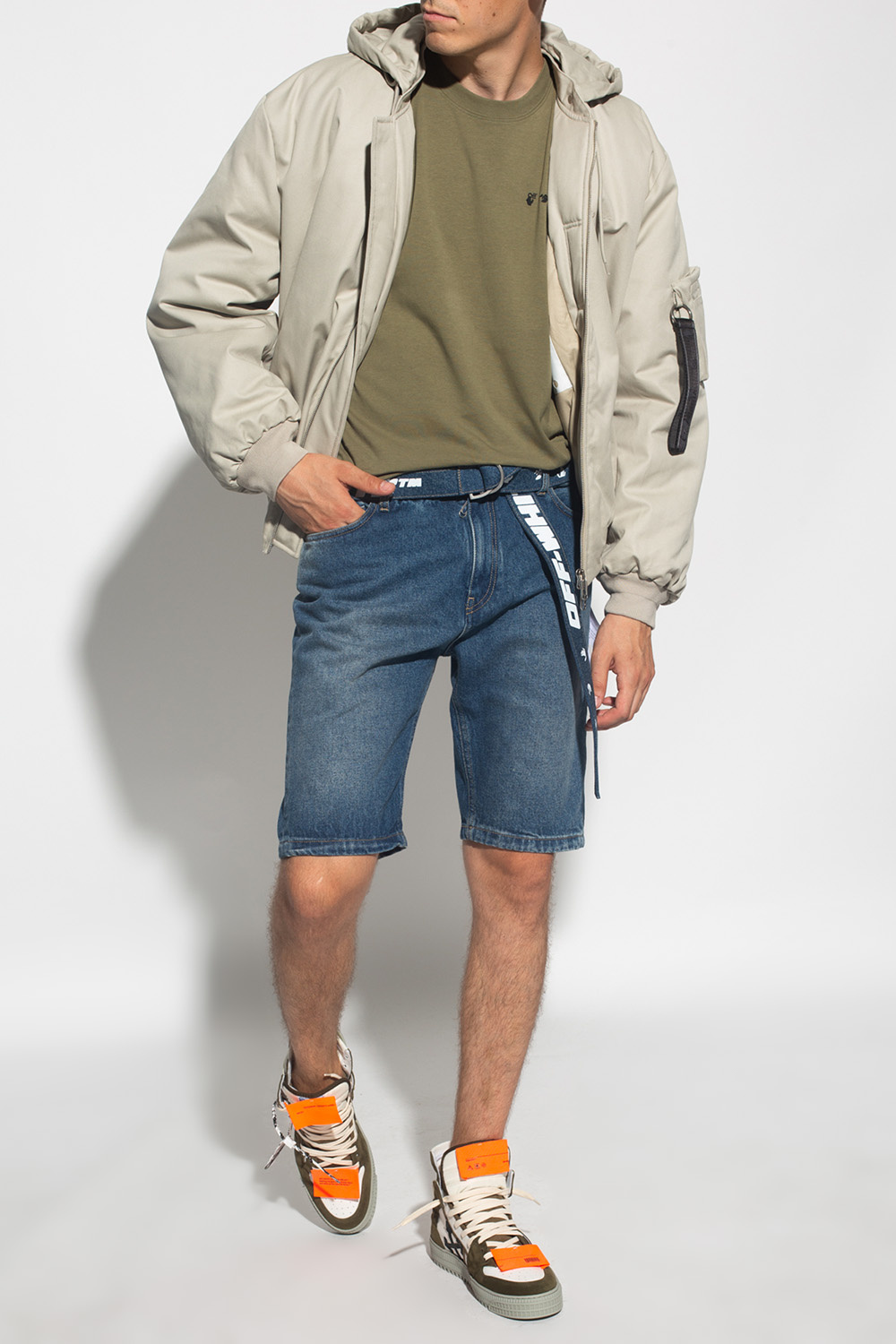 Off-White Denim shorts