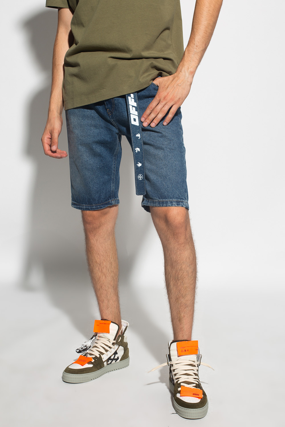 Off-White Denim shorts