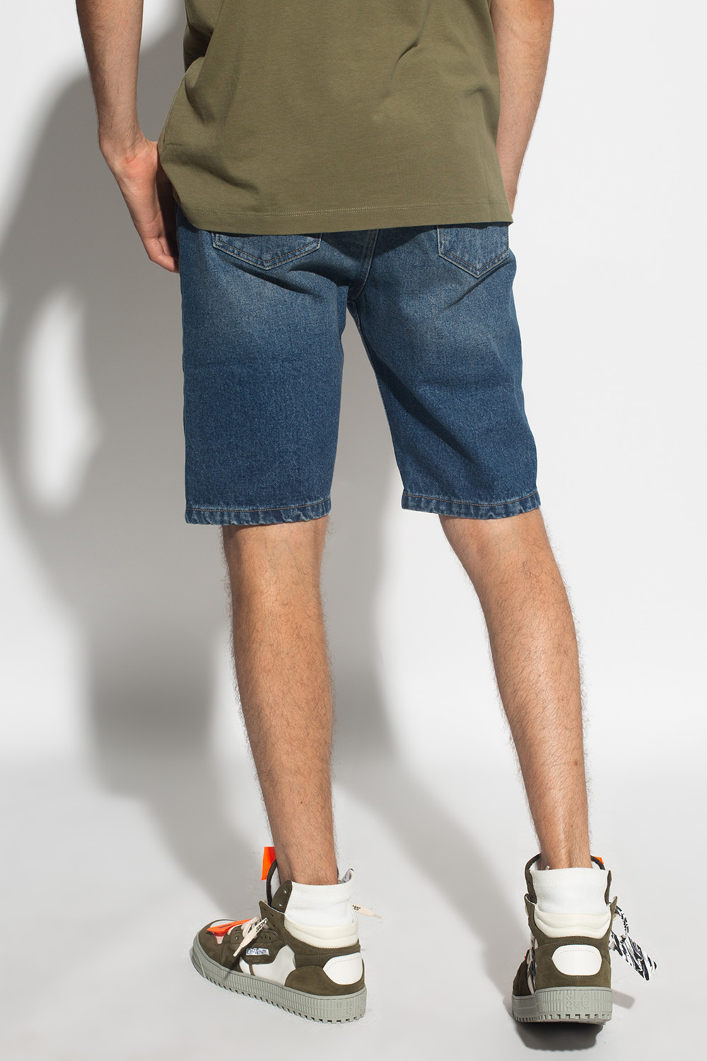 Off-White Denim shorts