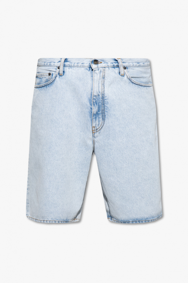 Off-White MOTHER wide-leg denim jeans Blu