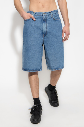 Off-Bonpoint Denim shorts