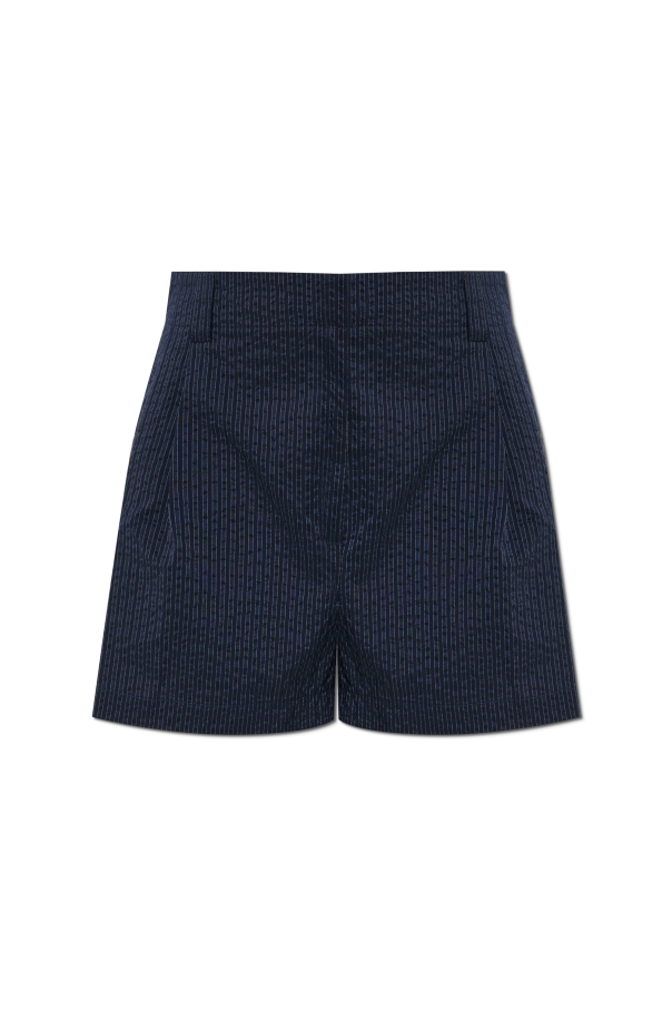 Striped pattern shorts, zdjęcie 1 Striped pattern shorts od Maison Kitsuné