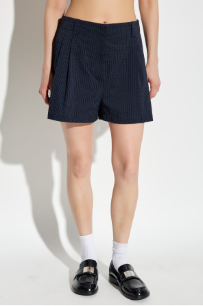 Maison Kitsuné Shorts mit Streifenmuster