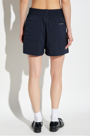 Maison Kitsuné Shorts mit Streifenmuster