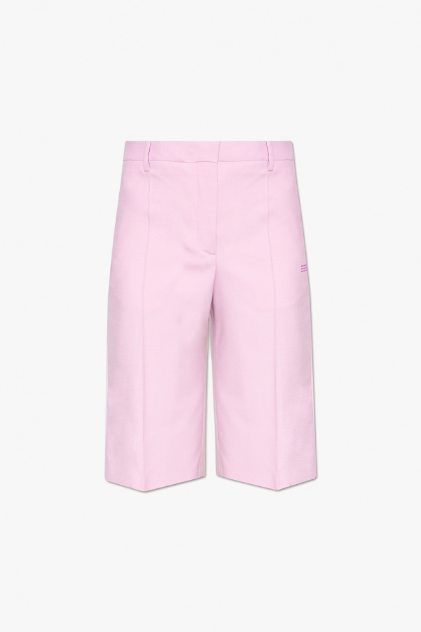 Off-White Pleat-front shorts