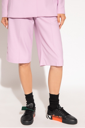Off-White Pleat-front shorts