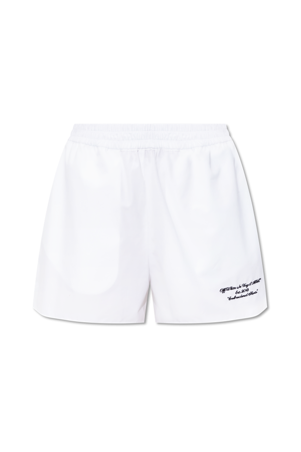 Off-White Cotton shorts
