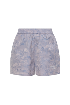 Patterned shorts