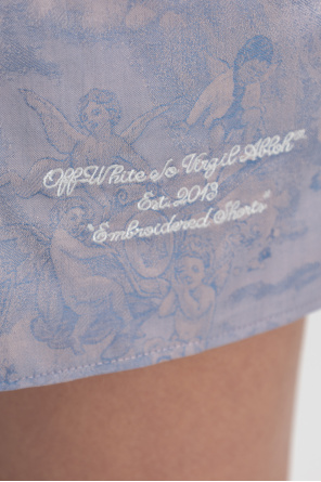 Off-White Patterned shorts