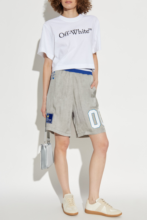 Off-White Shorts mit Print