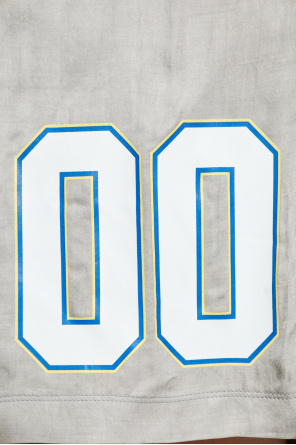 Off-White Shorts mit Print