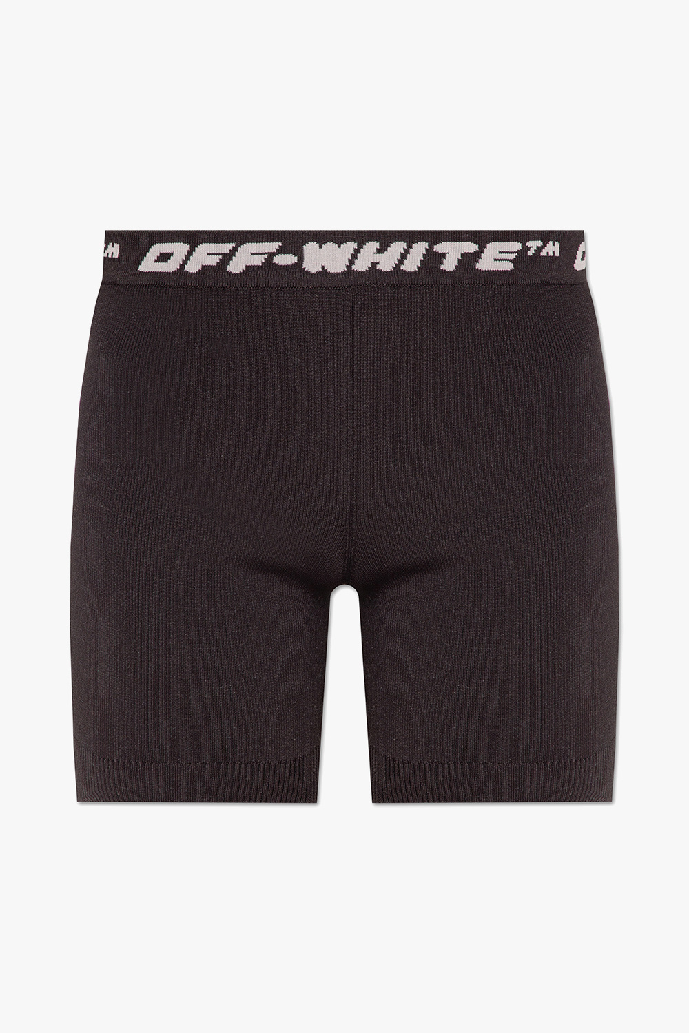 Off-White off white logo print skinny jeans item