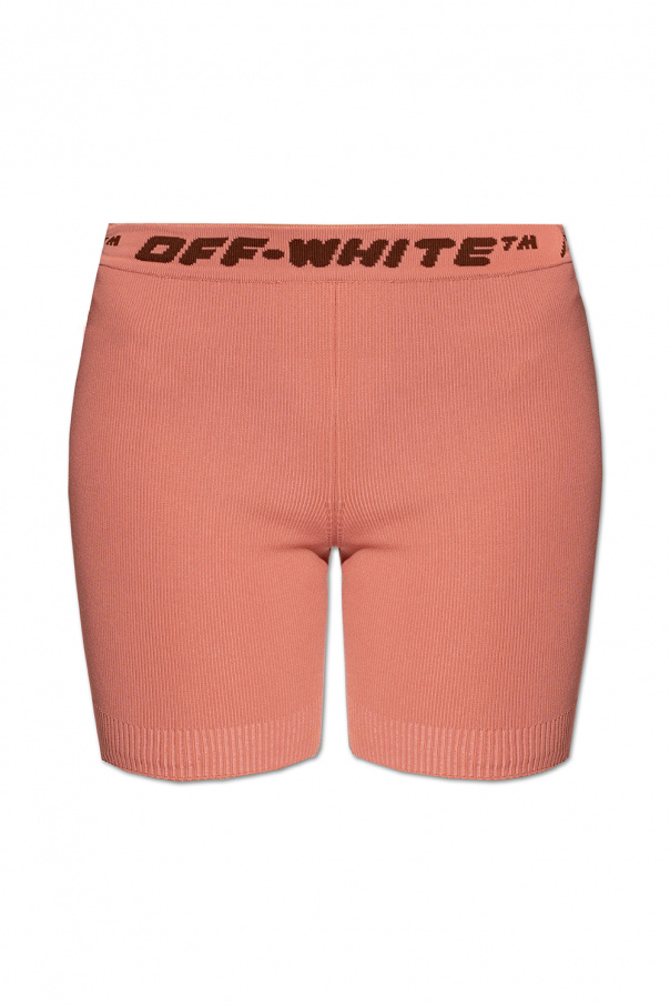 Off-White Krótkie legginsy