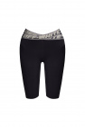 Off-White Short leggings with logo