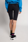 Off-White Short leggings with logo