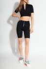 Off-White BLACK Short leggings