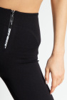 Off-White BLACK Short leggings