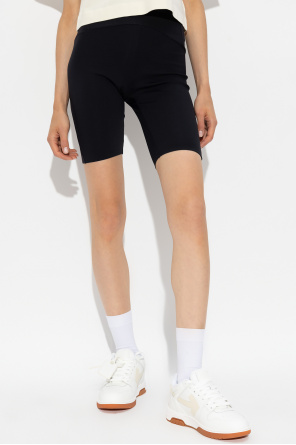 Off-White Cropped leggings with logo