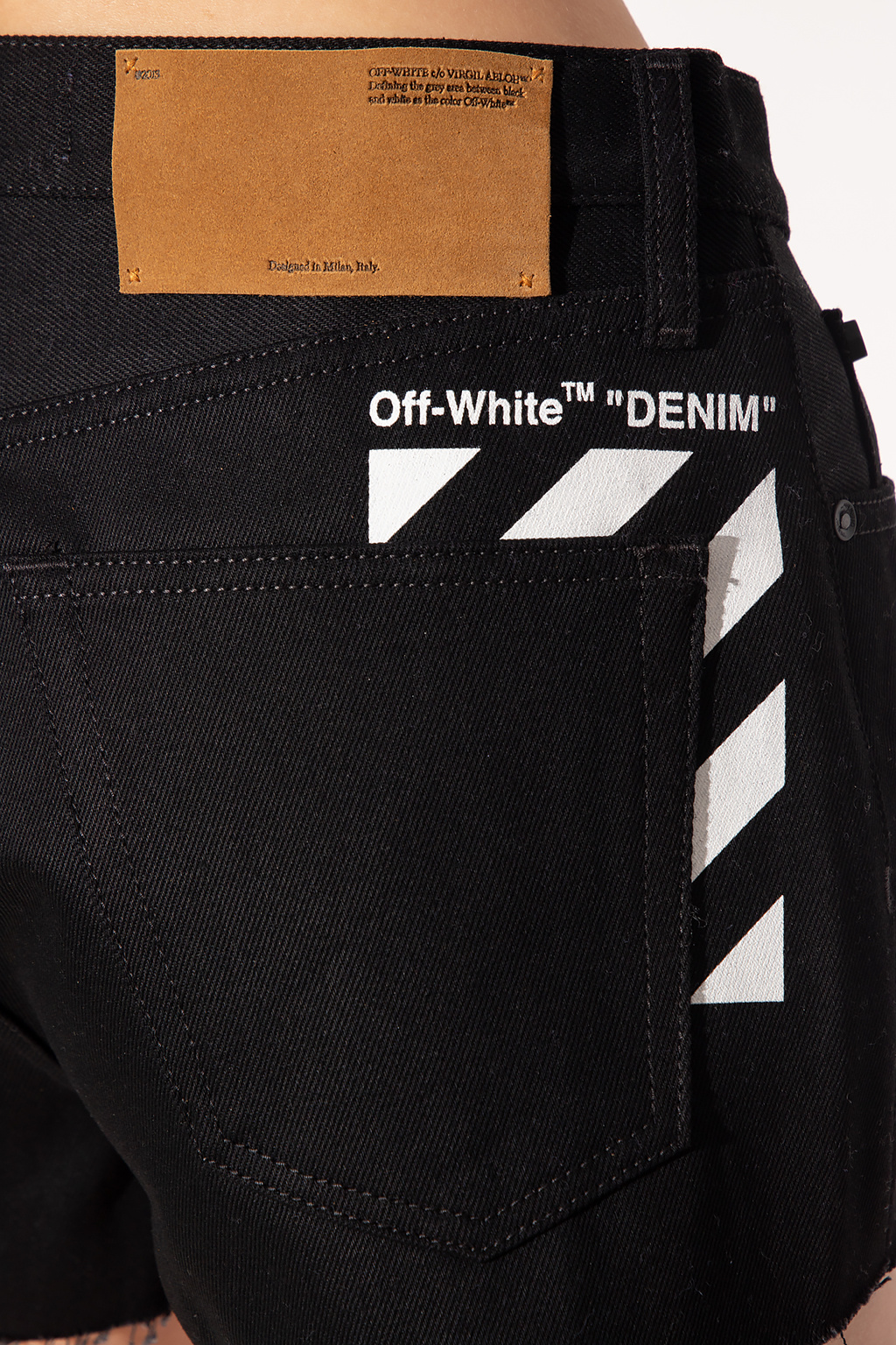 Off-White Denim shorts