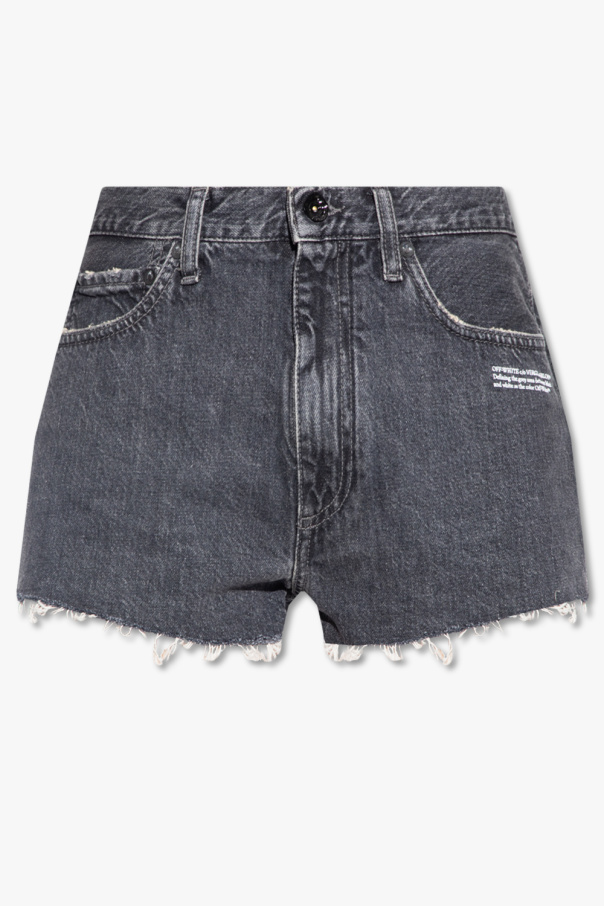 Off-White High-rise shorts
