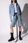 Off-White UNRAVEL PROJECT mid rise zipped skinny jeans