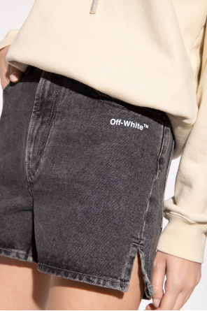 Off-White High-waisted shorts