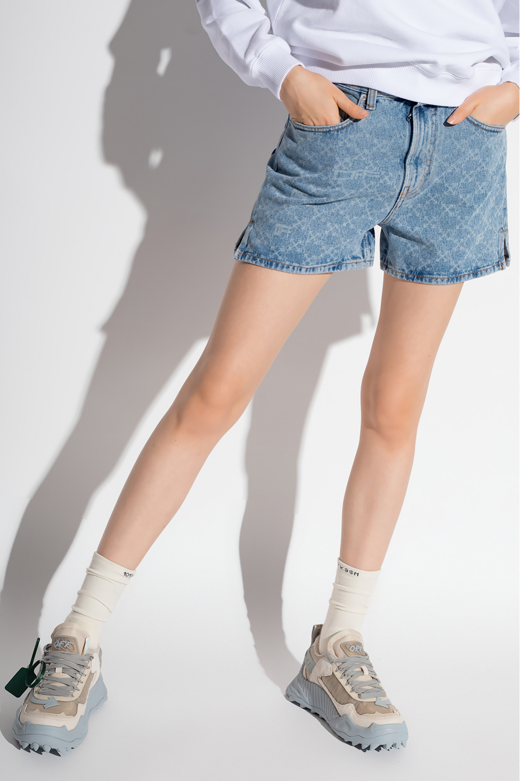 Off-White Denim shorts