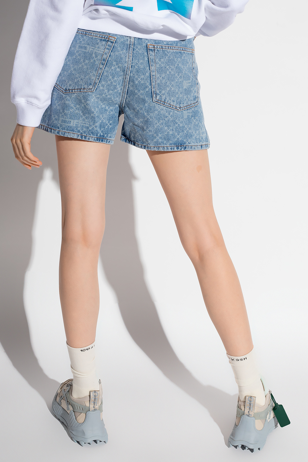 Off-White Denim shorts