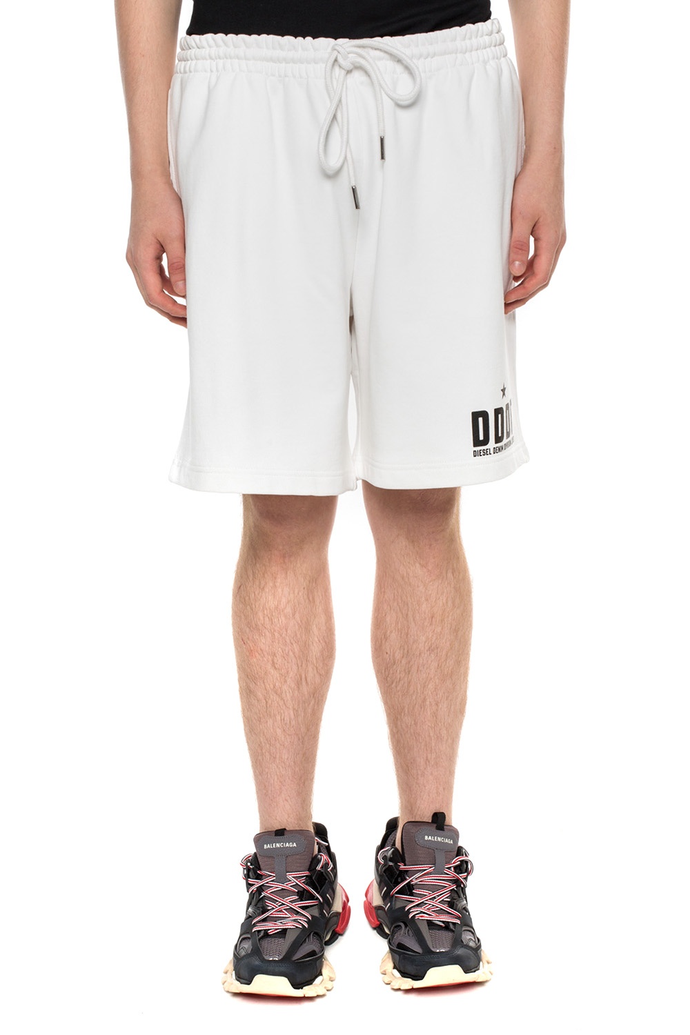 balenciaga sweat shorts