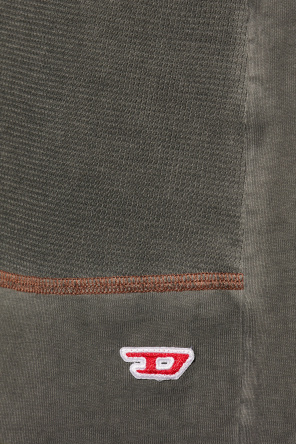 Diesel ‘P-BASK’ shorts with logo