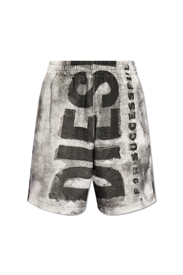 Diesel ‘P-BISC’ shorts with logo