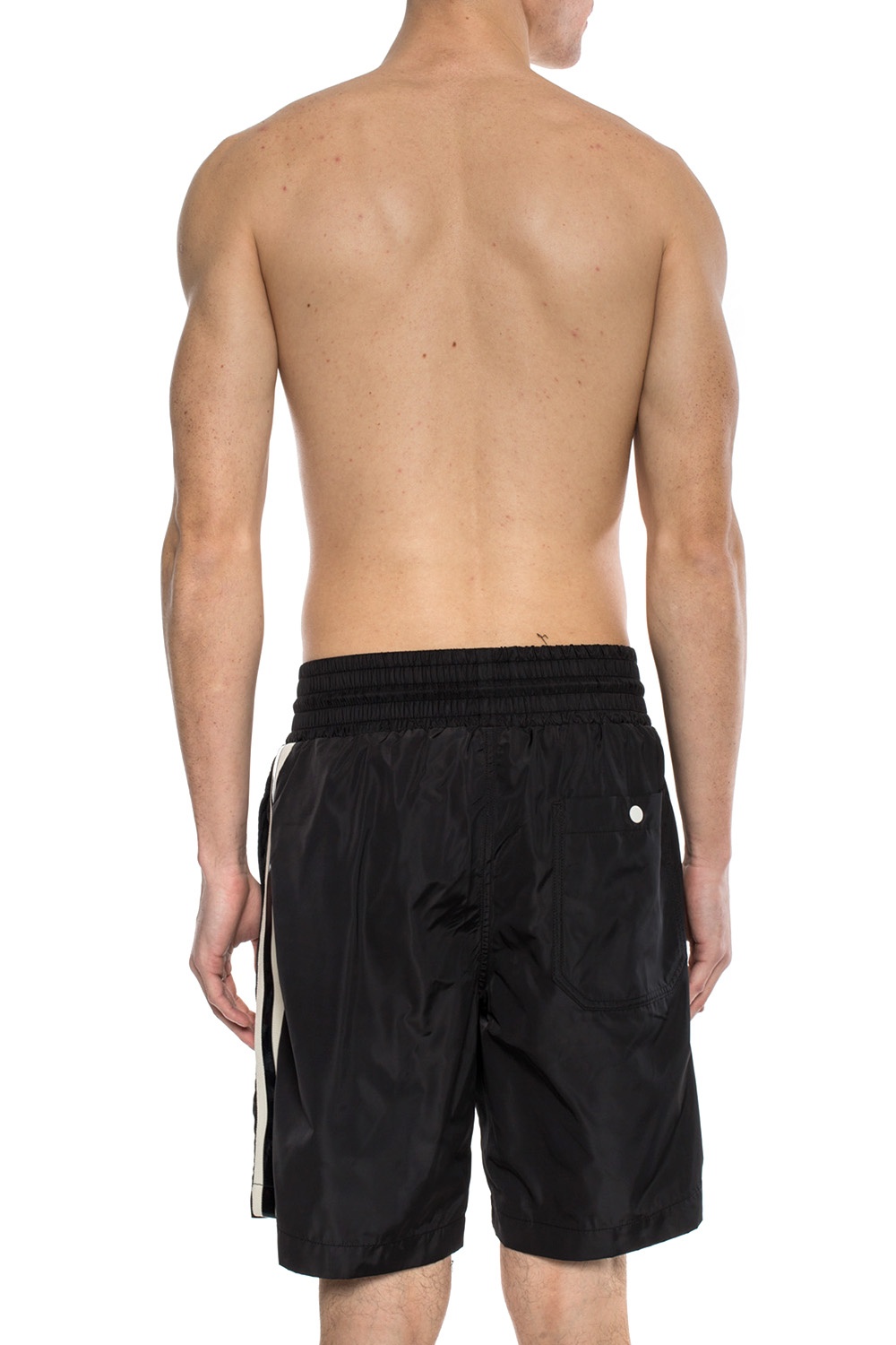 Black Swimming trunks with stripes Diesel - Vitkac GB