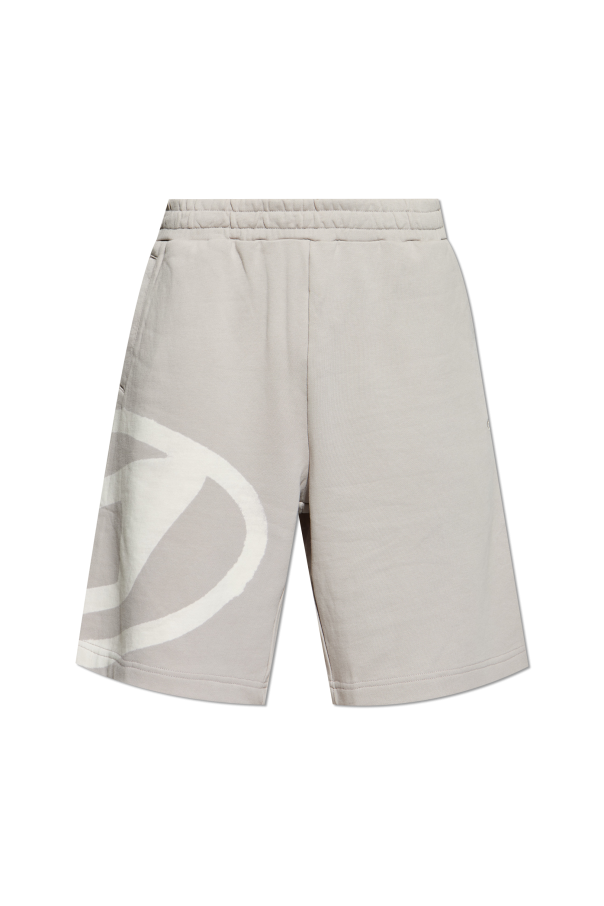 Shorts with logo od Diesel