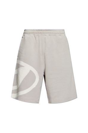 Shorts with logo