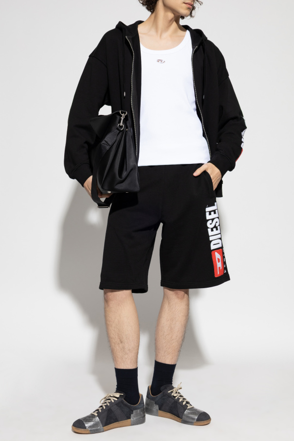 Diesel P-CROW-DIV shorts