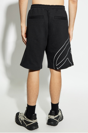 Diesel Shorts P-CROW-MEGOVAL