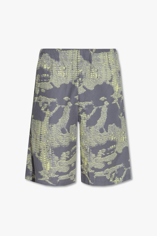 Diesel ‘P-FERG’ patterned shorts
