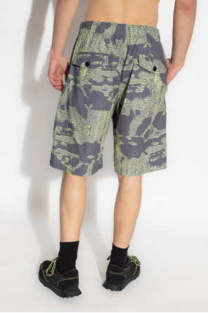 Diesel ‘P-FERG’ ruffleded shorts