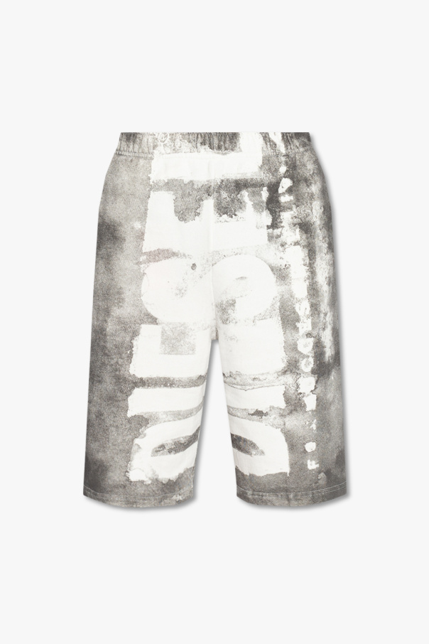 ‘P-MARSHY’ cotton shorts od Diesel