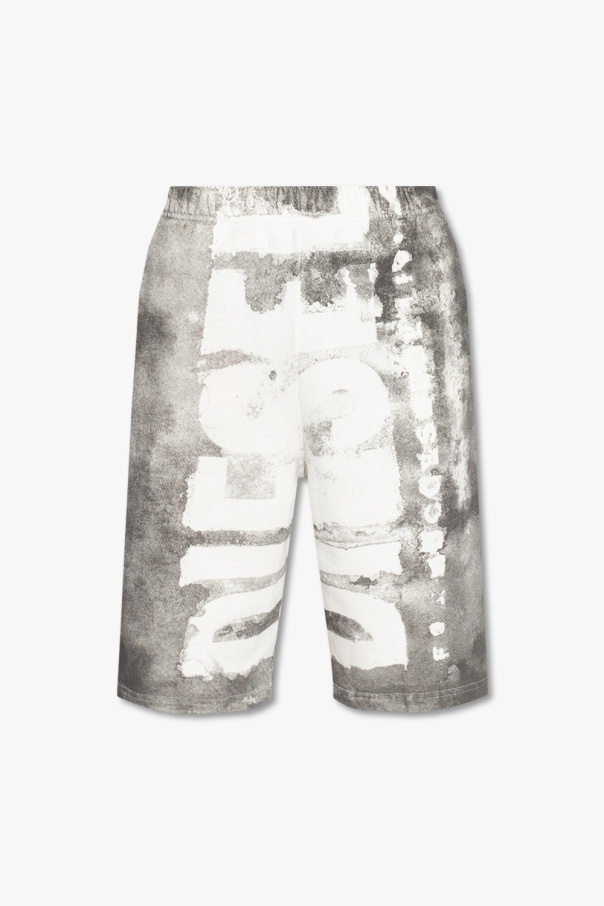 Diesel ‘P-MARSHY’ cotton Vintage shorts