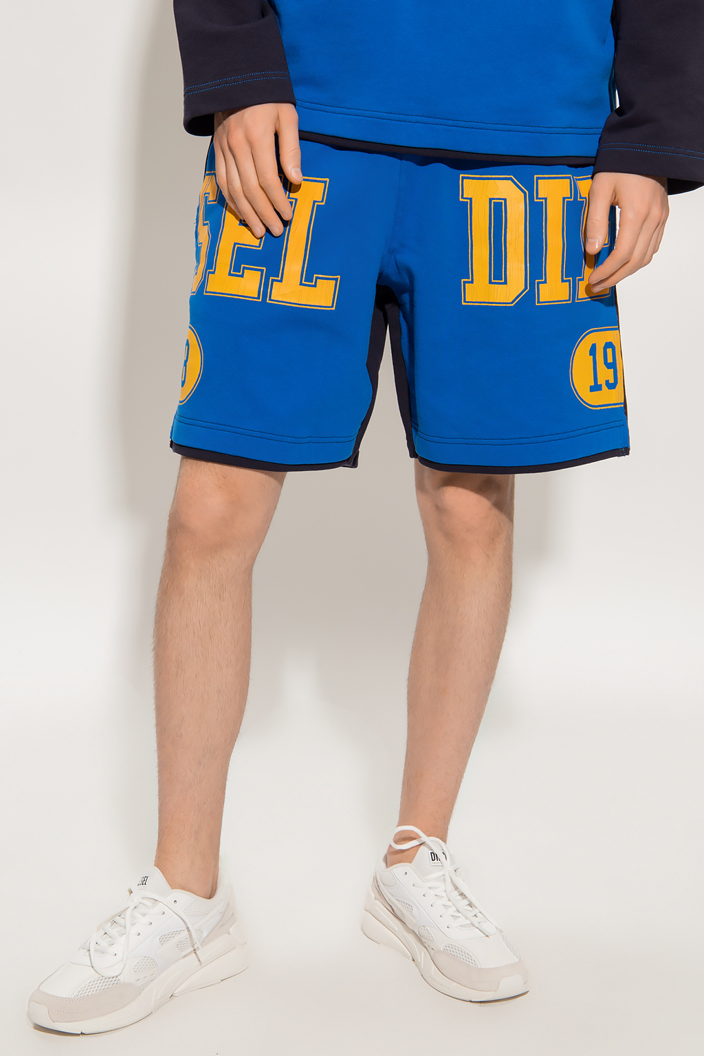 Warriors Basketball Just Don Shorts Yellow/blue All Sizes 