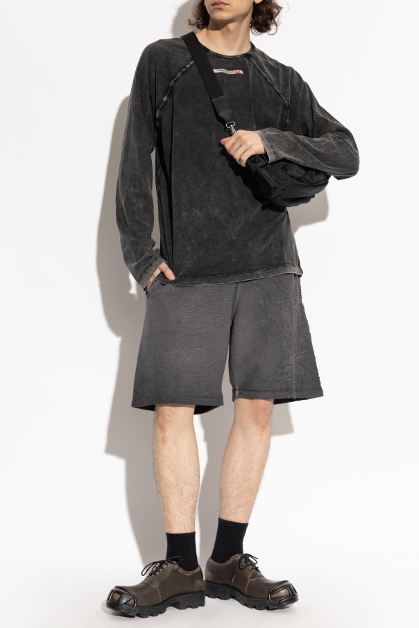 Diesel Pantalones cortos ‘P-RAWCROW’