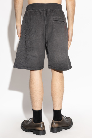 Diesel Pantalones cortos ‘P-RAWCROW’