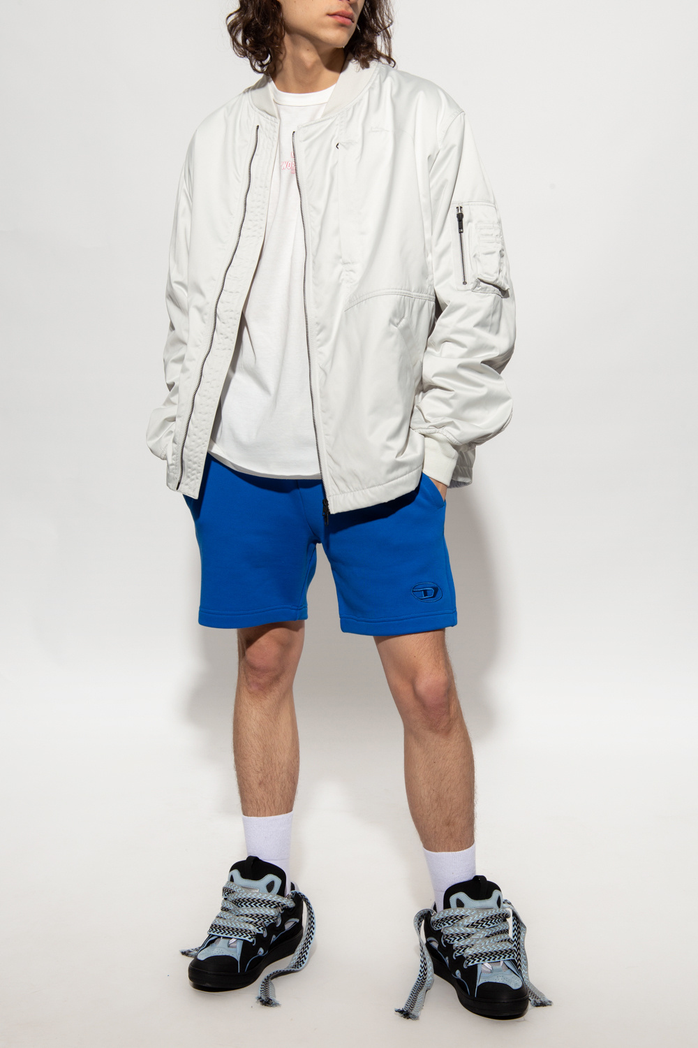 Diesel ‘P-Stelt’ sweat shorts