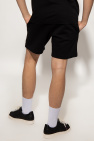 Diesel ‘P-Stelt’ sweat Check shorts