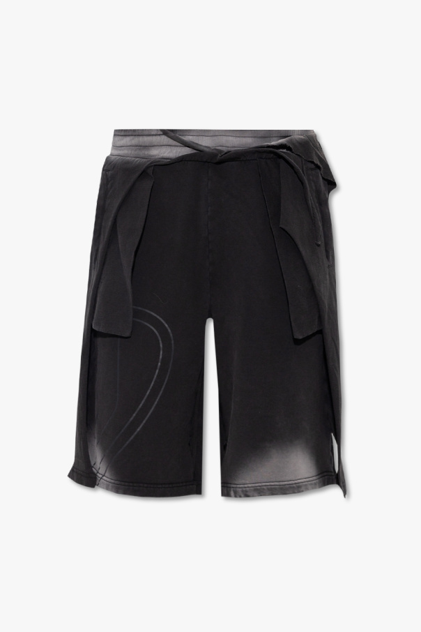 Diesel ‘P-TAPOS’ Jean shorts