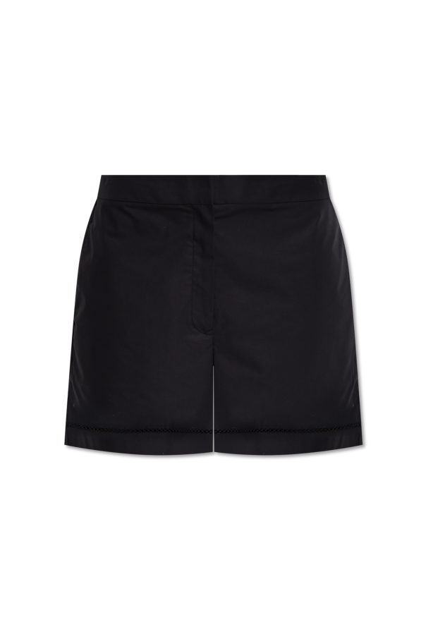 High-waisted shorts od Theory